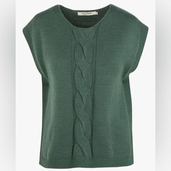 🇪🇸NWT Paloma S Braided Vest - Picture 6 of 12